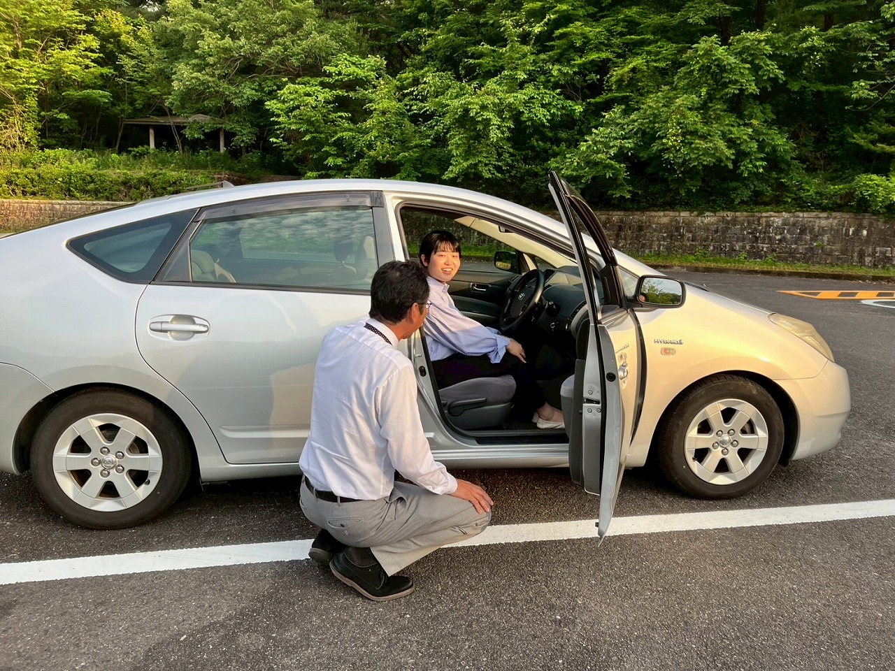 ペーパードライバー講習 スライド写真5